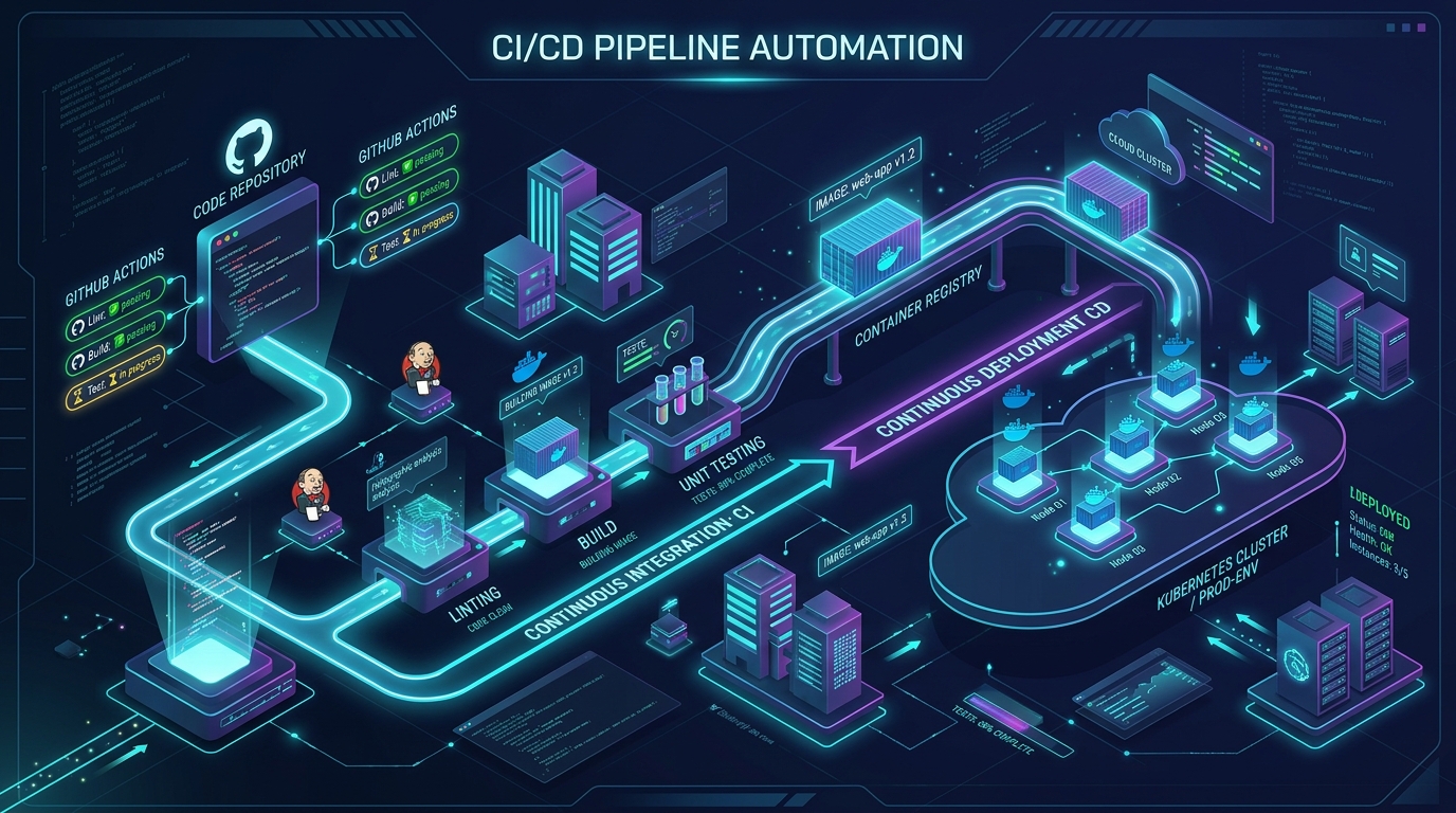 Automated CI/CD Pipeline for Microservices